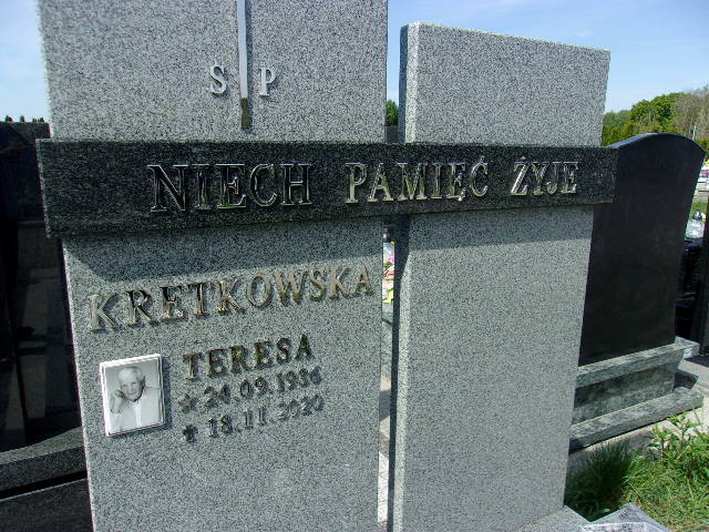 Marian Kretkowski 1937 Lubin - Grobonet - Wyszukiwarka osób pochowanych