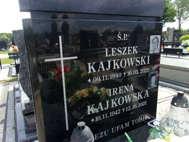 Leszek Kajkowski 1940 Lubin - Grobonet - Wyszukiwarka osób pochowanych