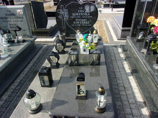 Grób Ewa Siwińska