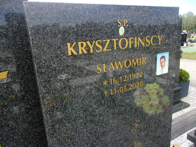 Sławomir Krysztofiński 1972 Lubin - Grobonet - Wyszukiwarka osób pochowanych