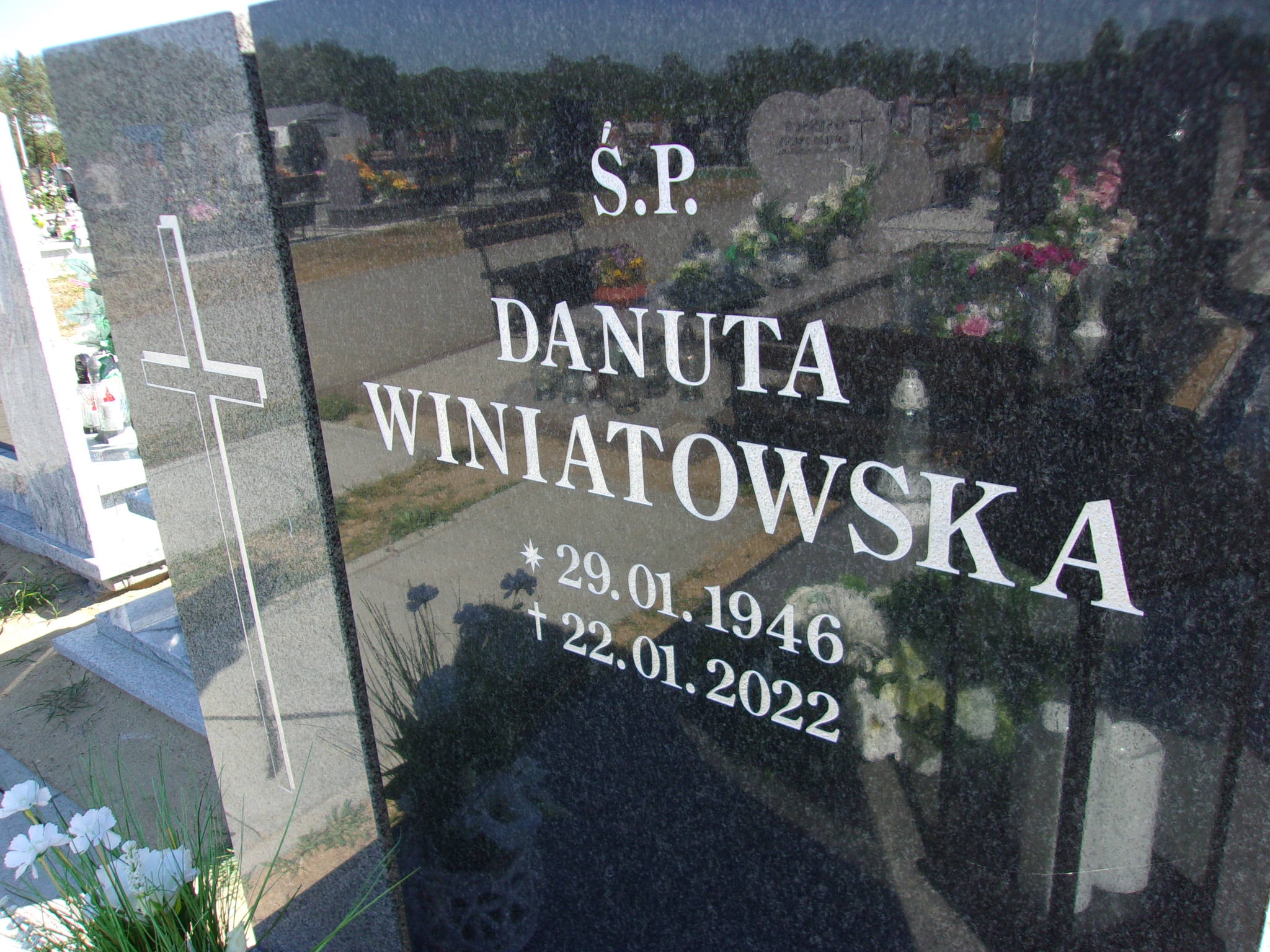 Danuta Winiatowska 1946 Lubin - Grobonet - Wyszukiwarka osób pochowanych