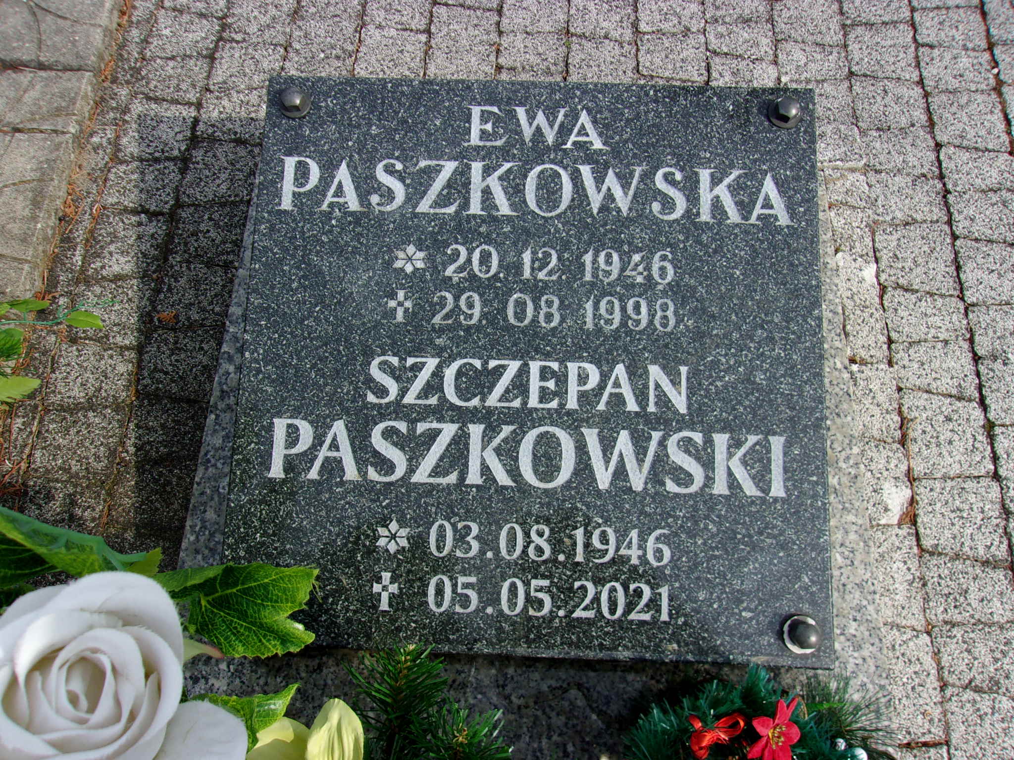 Ewa Paszkowska 1946 Lubin - Grobonet - Wyszukiwarka osób pochowanych