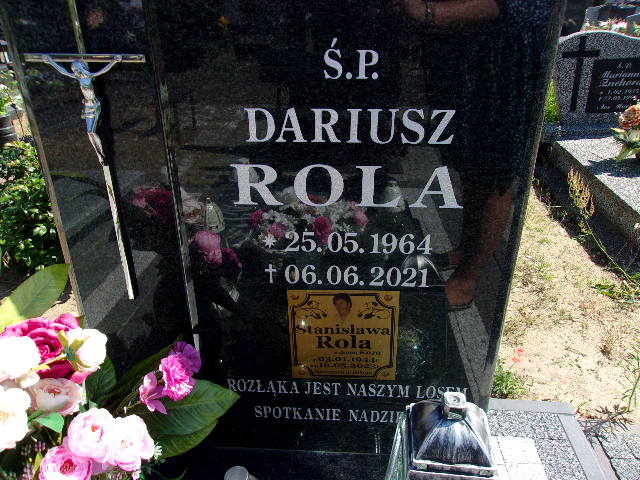 Stanisława Rola 1944 Lubin - Grobonet - Wyszukiwarka osób pochowanych