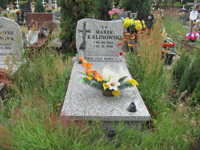 Grób Marek Kalinowski