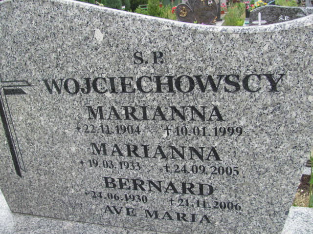 Julian Wojciechowski 1958 Lubin - Grobonet - Wyszukiwarka osób pochowanych