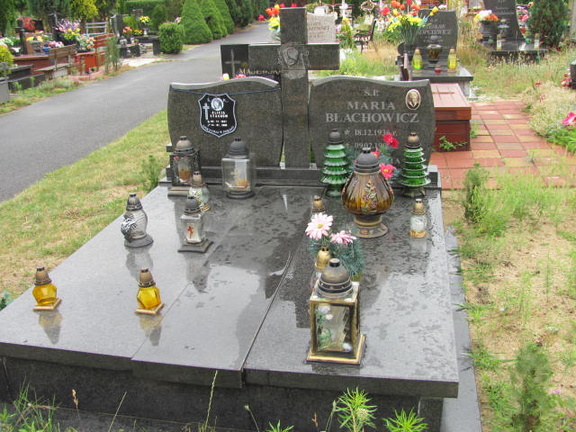 Grób Alicja Stachów