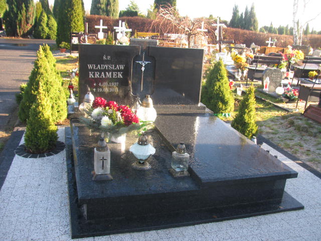 Grób Władysław Kramek