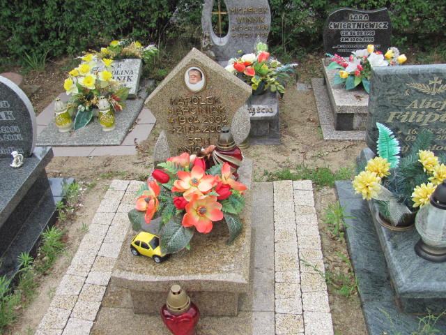 Grób Karol Marciniak