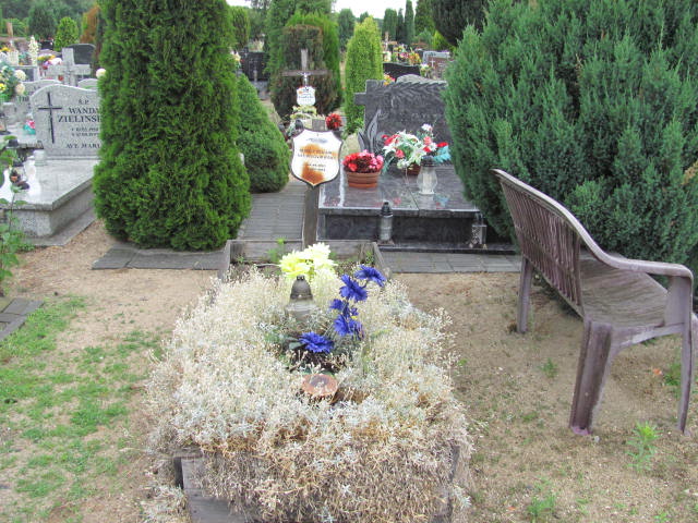 Grób Mieczysław Niewęgłowski
