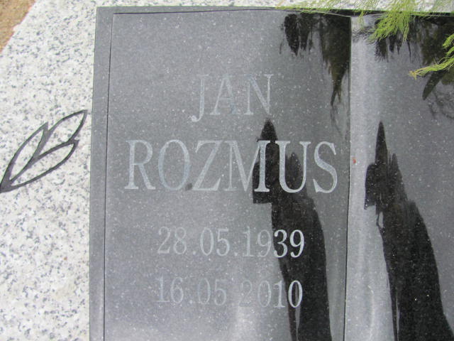 Jan Rozmus 1939 Lubin - Grobonet - Wyszukiwarka osób pochowanych