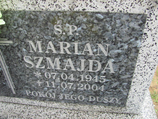 Marian Szmajda 1945 Lubin - Grobonet - Wyszukiwarka osób pochowanych
