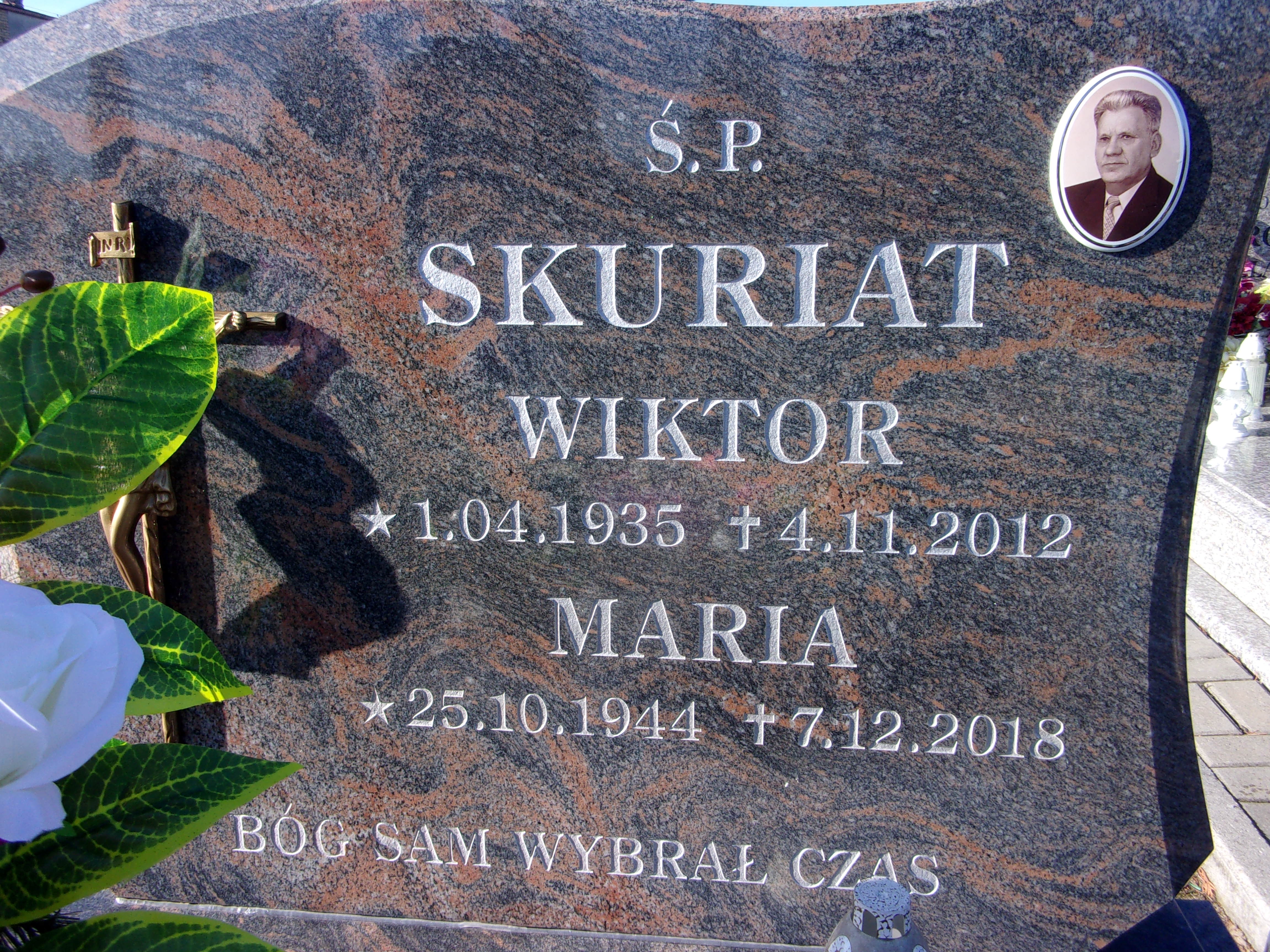 Wiktor Skuriat 1935 Lubin - Grobonet - Wyszukiwarka osób pochowanych