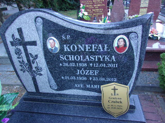 Kazimierz Konefał 1956 Lubin - Grobonet - Wyszukiwarka osób pochowanych