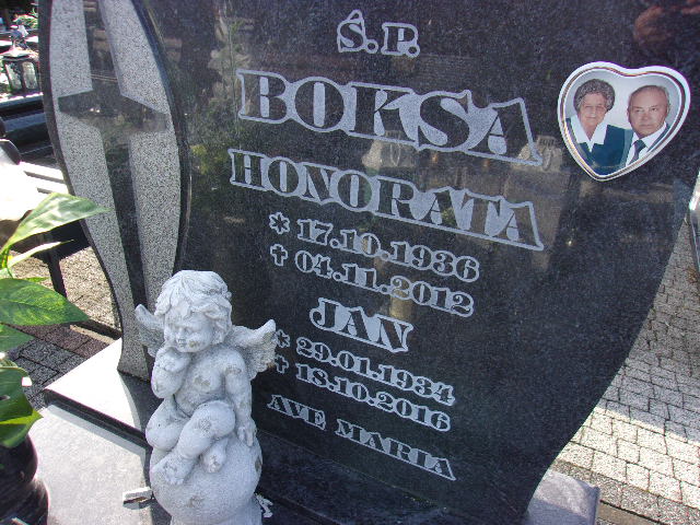 Jan Boksa 1934 Lubin - Grobonet - Wyszukiwarka osób pochowanych