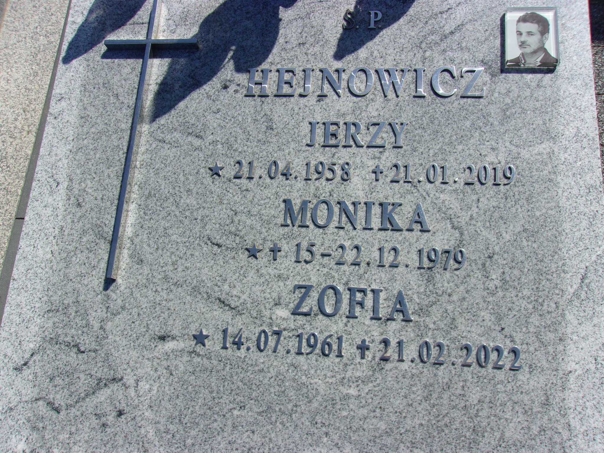 Monika Hejnowicz 1979 Lubin - Grobonet - Wyszukiwarka osób pochowanych