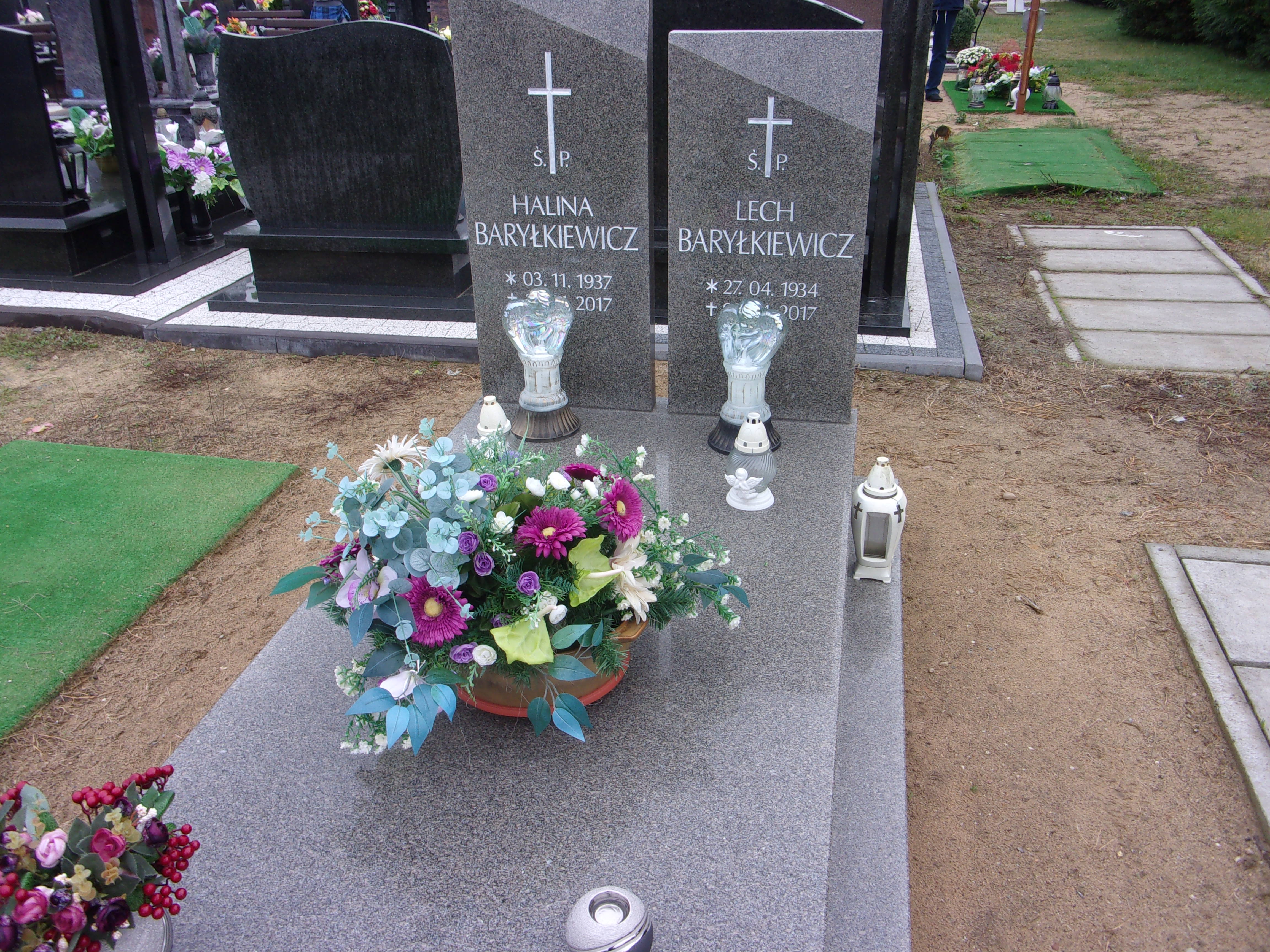 Halina Baryłkiewicz 1937 Lubin - Grobonet - Wyszukiwarka osób pochowanych