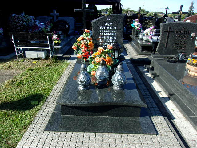 Grób Jan Rybka