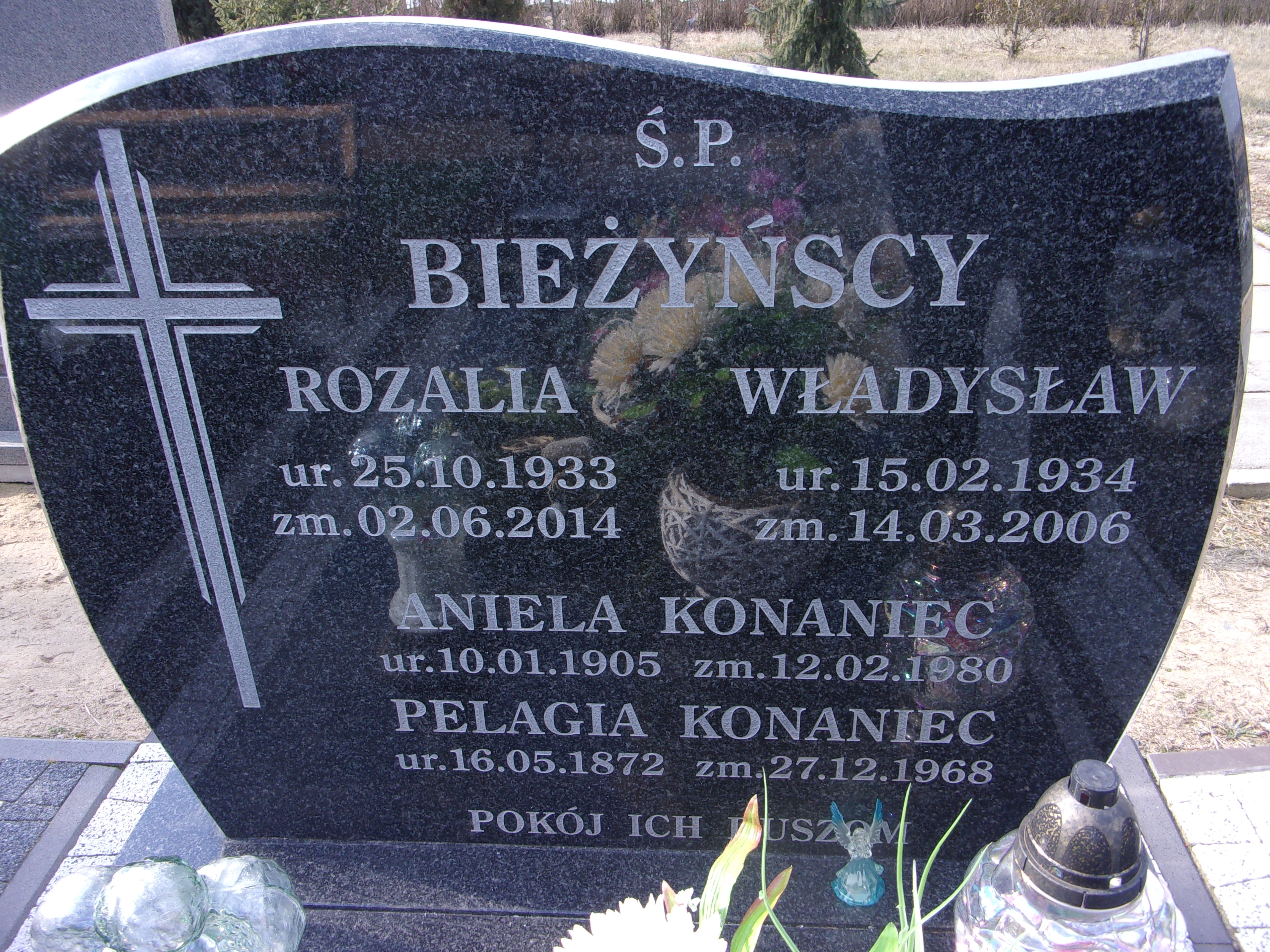Pelagia Konaniec 1872 Lubin - Grobonet - Wyszukiwarka osób pochowanych