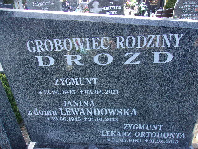 Zdjęcie grobu