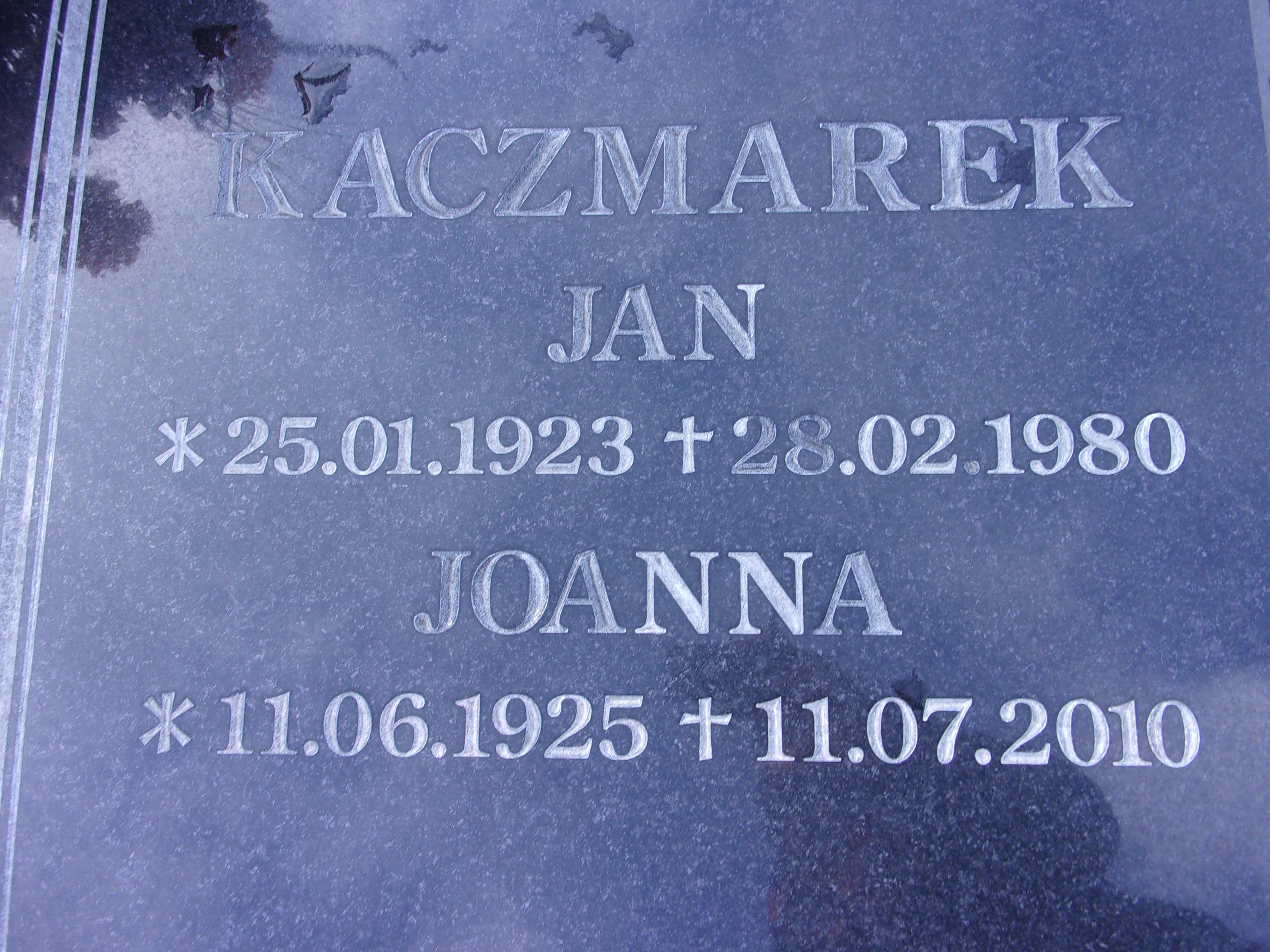 Zdjęcie grobu
