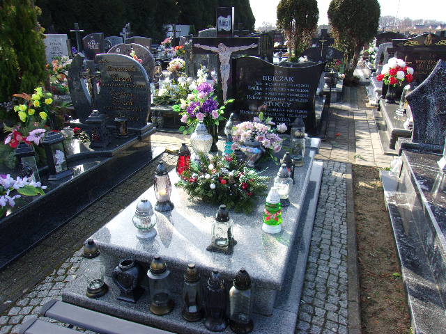 Grób Kazimiera Stocka