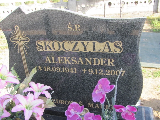 Aleksander Skoczylas 1941 Lubin - Grobonet - Wyszukiwarka osób pochowanych