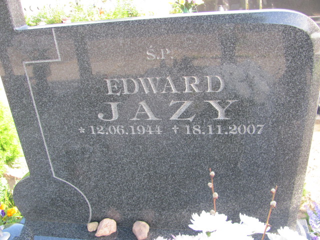 Edward Jazy 1944 Lubin - Grobonet - Wyszukiwarka osób pochowanych