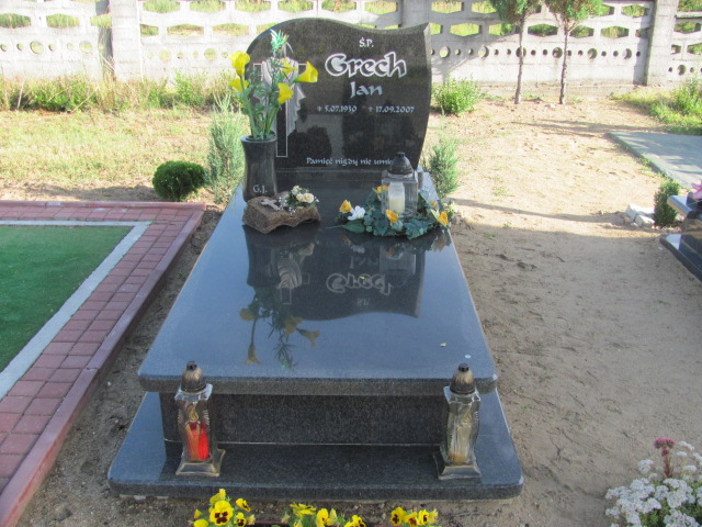 Zdjęcie grobu