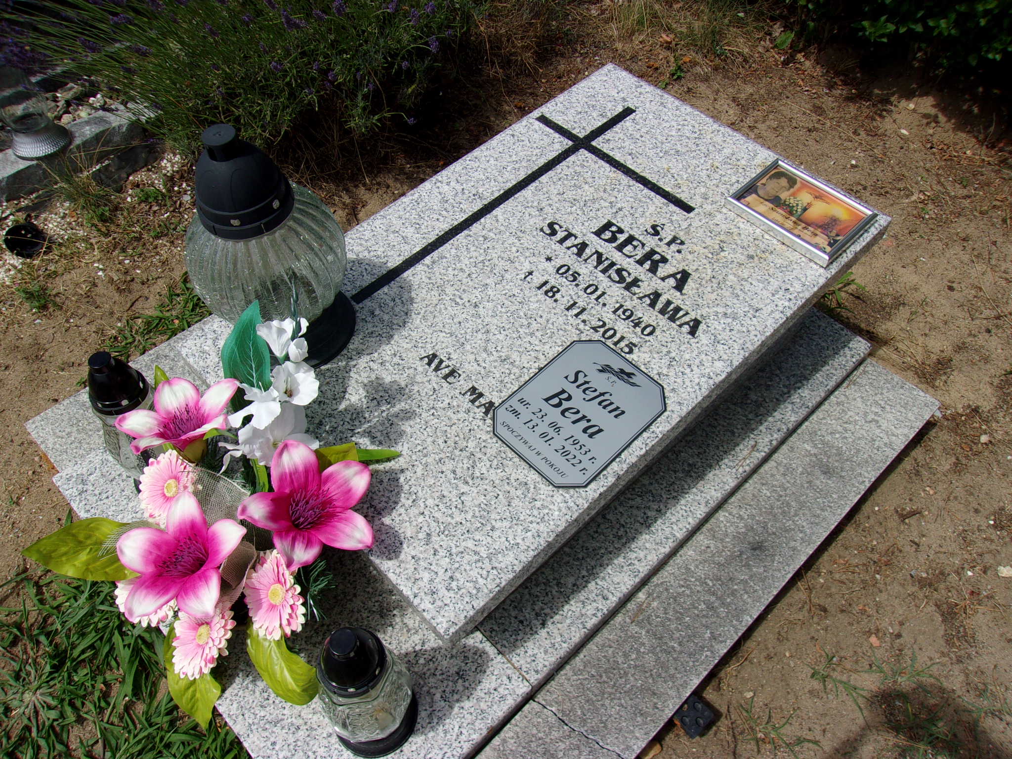 Grób Stefan Bera