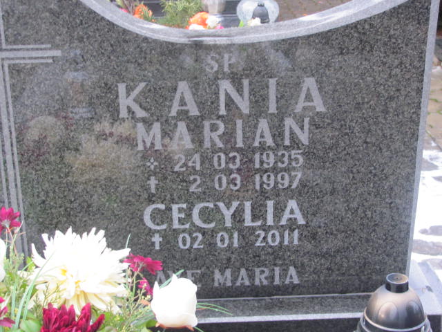 Marian Kania 1935 Lubin - Grobonet - Wyszukiwarka osób pochowanych