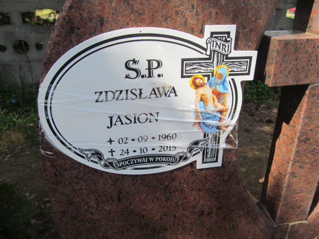 Krzysztof Jasion 1978 Lubin - Grobonet - Wyszukiwarka osób pochowanych