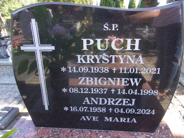 Zbigniew Puch 1937 Lubin - Grobonet - Wyszukiwarka osób pochowanych