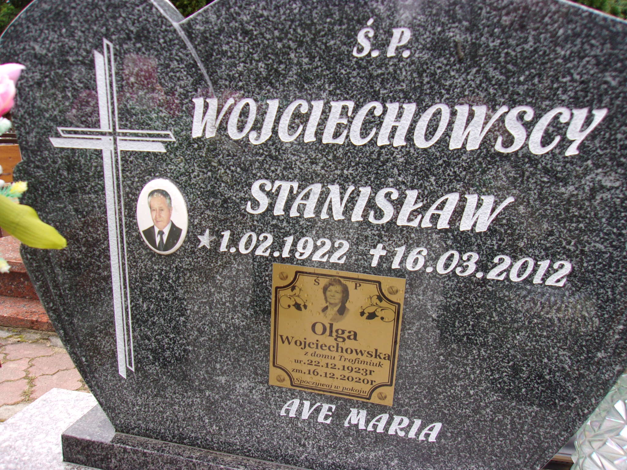 Olga Wojciechowska 1923 Lubin - Grobonet - Wyszukiwarka osób pochowanych