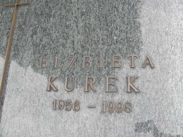 Elżbieta Kurek 1956 Lubin - Grobonet - Wyszukiwarka osób pochowanych