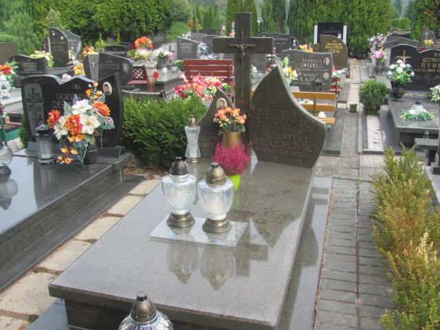 Grób Mieczysław Piotr Raduchowski