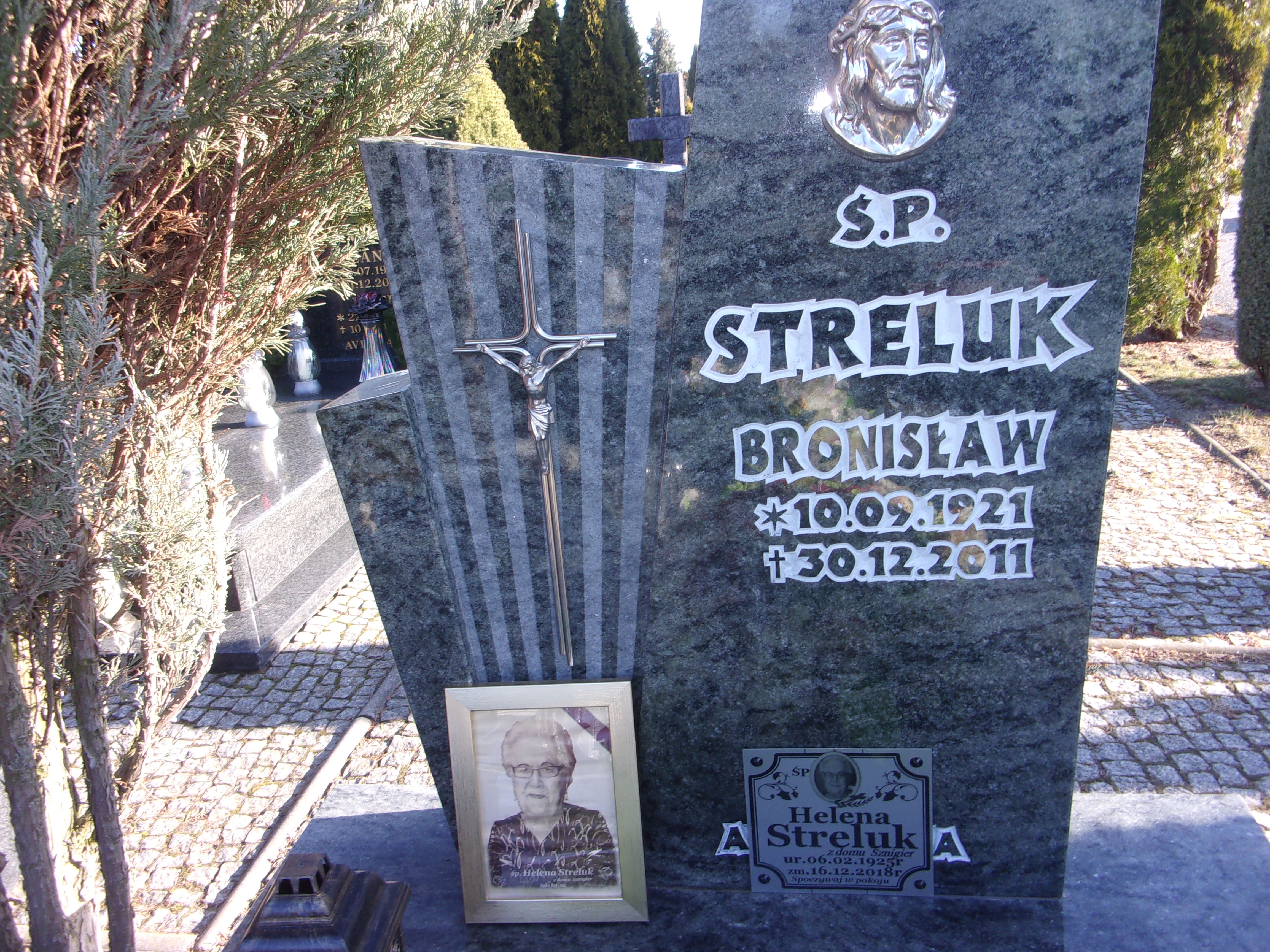 Helena Streluk 1925 Lubin - Grobonet - Wyszukiwarka osób pochowanych