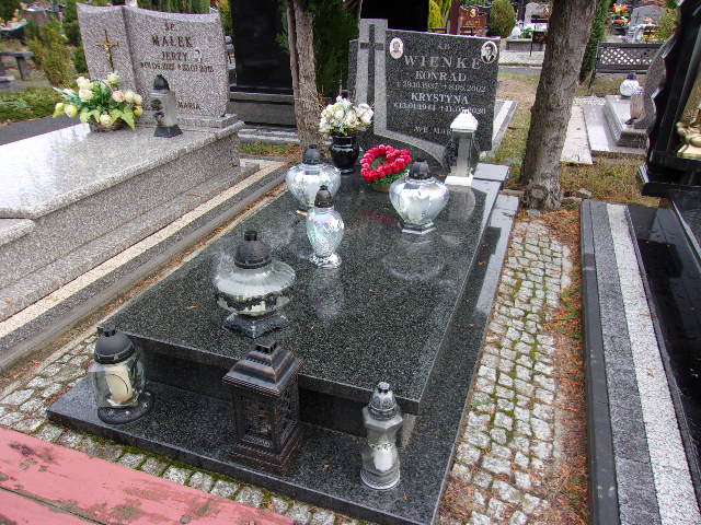 Grób Krystyna Wienke