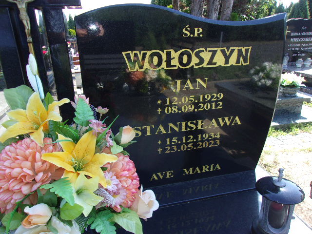 Stanisława Wołoszyn 1934 Lubin - Grobonet - Wyszukiwarka osób pochowanych