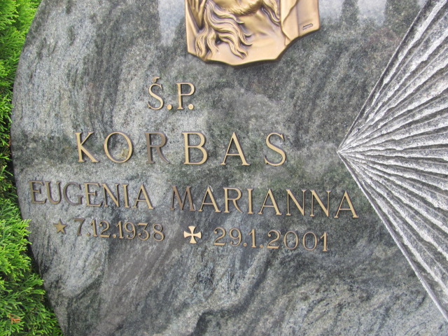 Franciszek Korbas 1930 Lubin - Grobonet - Wyszukiwarka osób pochowanych