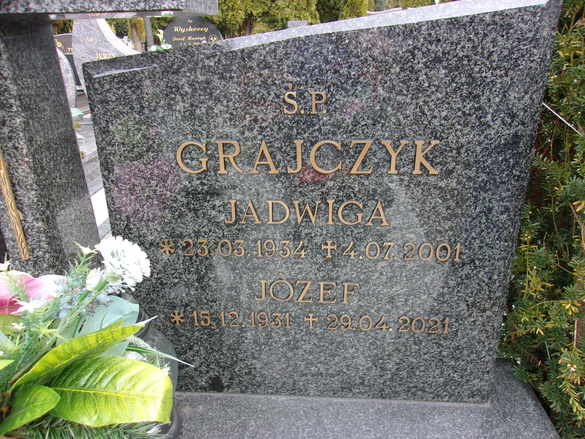 Józef Grajczyk  1931 Lubin - Grobonet - Wyszukiwarka osób pochowanych