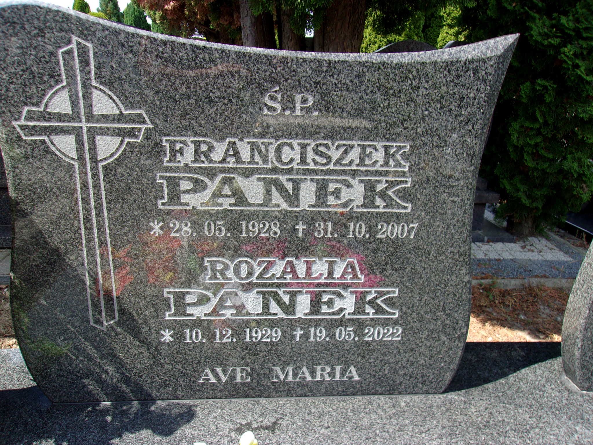 Rozalia Panek 1929 Lubin - Grobonet - Wyszukiwarka osób pochowanych