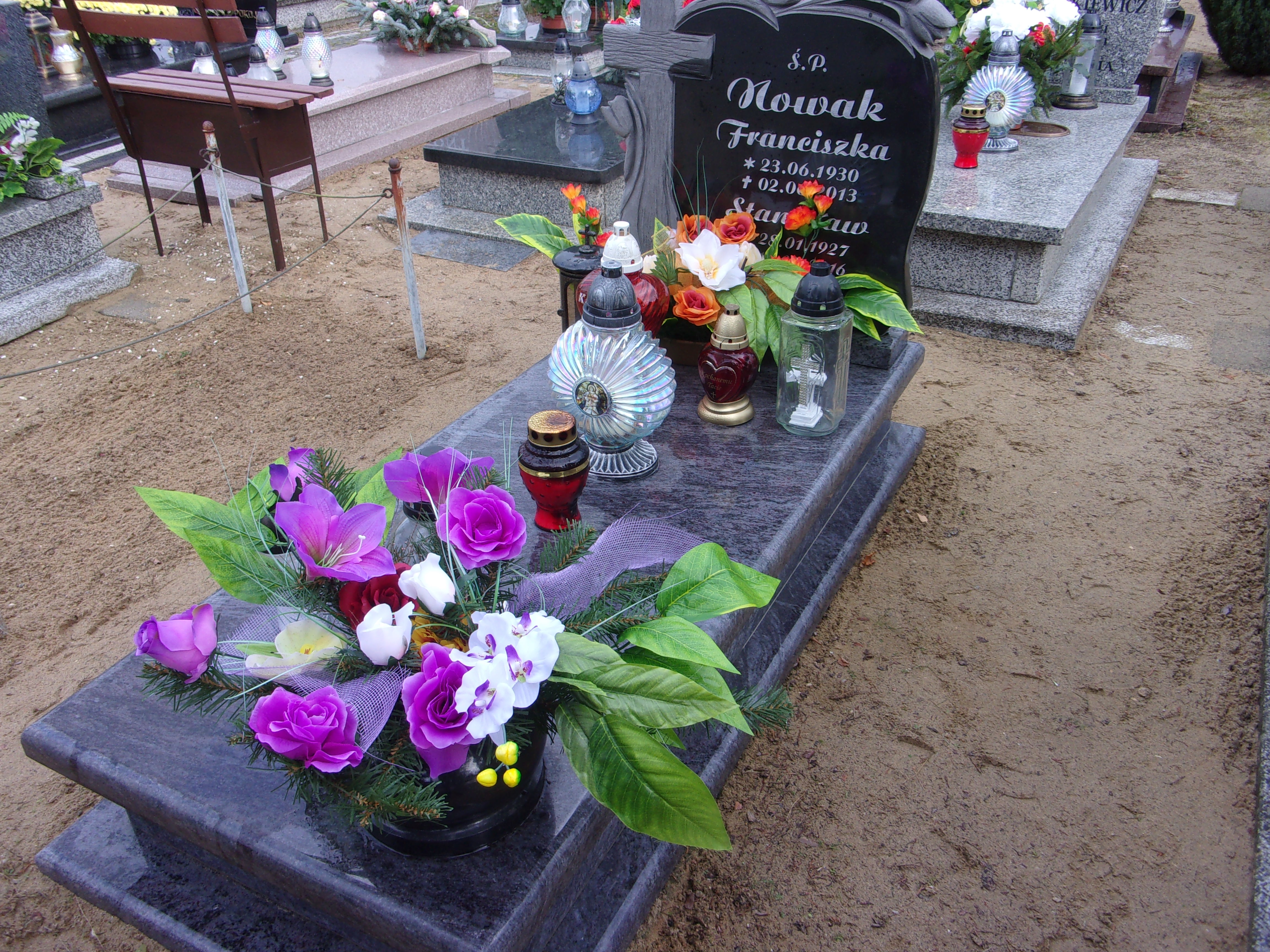 Zdjęcie grobu