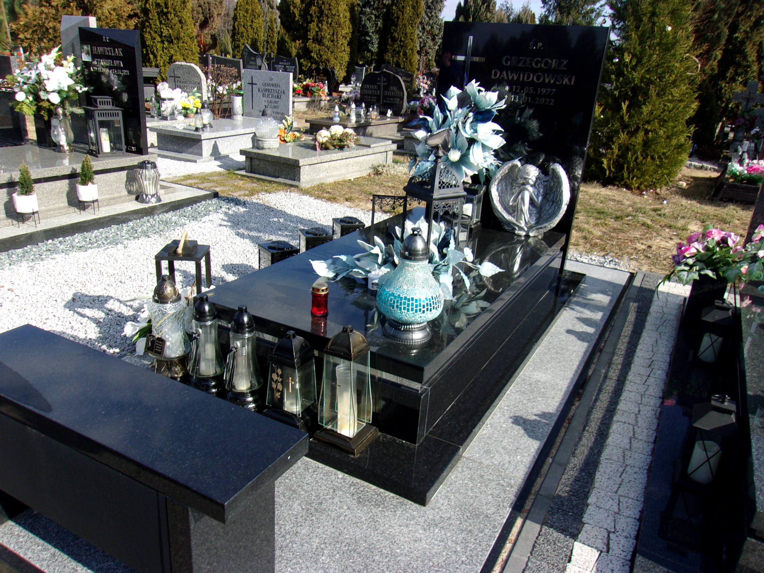 Grób Grzegorz Dawidowski