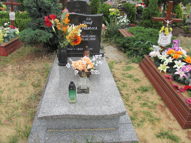 Grób Józef Panas