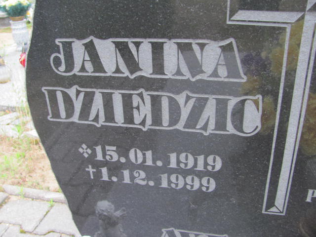 Jan Dziedzic Lubin - Grobonet - Wyszukiwarka osób pochowanych