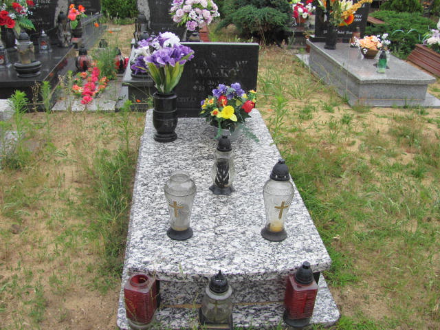 Grób Stanisław Iwaśków