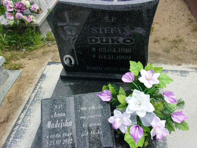 Anna Madejska 1949 Lubin - Grobonet - Wyszukiwarka osób pochowanych