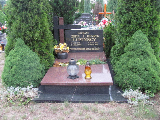 Grób Zofia Lipińska