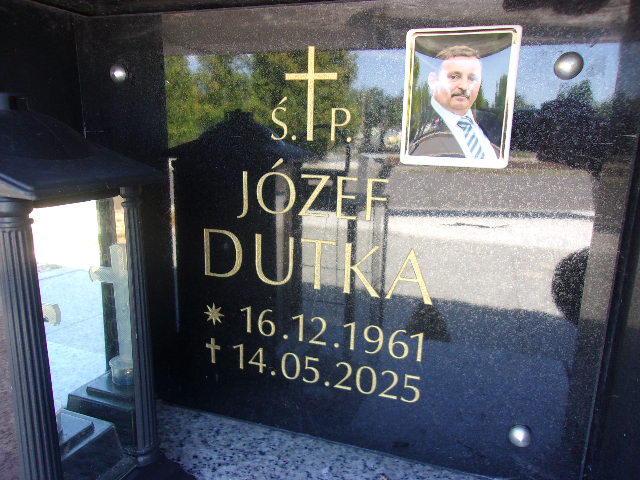 Józef Dutka 1961 Lubin - Grobonet - Wyszukiwarka osób pochowanych
