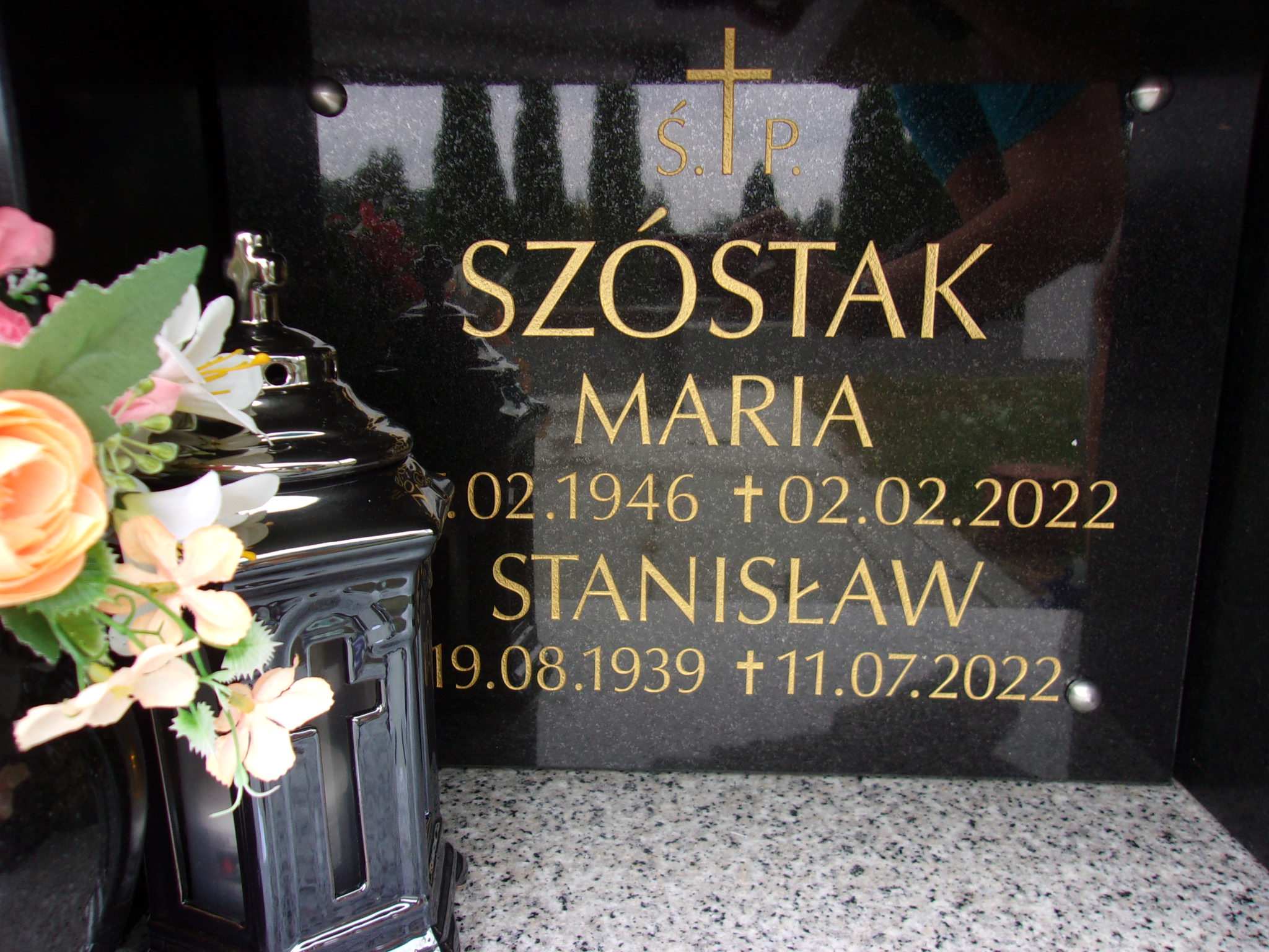 Stanisław Szóstak 1939 Lubin - Grobonet - Wyszukiwarka osób pochowanych